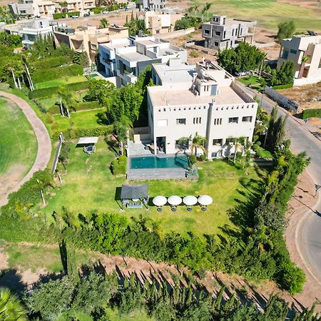 Villa Naciri En Plein Golf Avec Vue Sur Atlas Marrakesh Exterior foto
